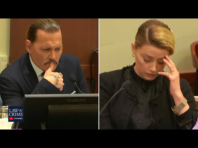 "Put your cigarettes out on someone else" Audio Recording of Johnny Depp & Amber Heard SDDEFAULT Thumbnail