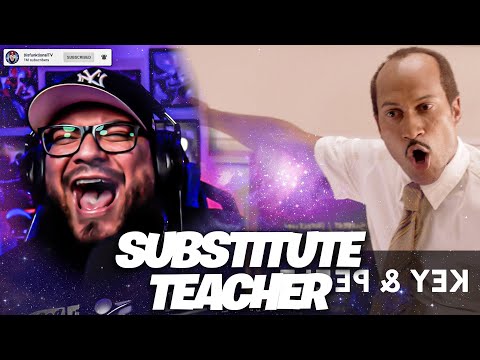 First Time Watching Key & Peele - Substitute Teacher Reaction