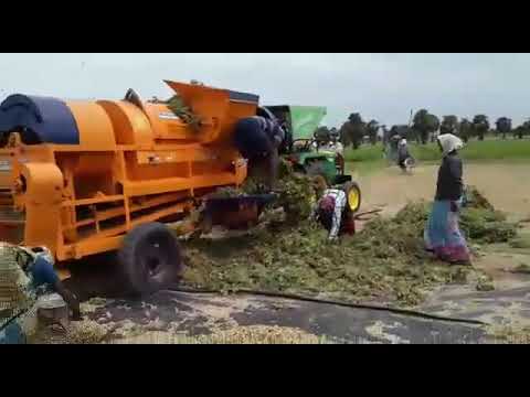Multi crop thresher, 2000 kg/hr, 35 hp