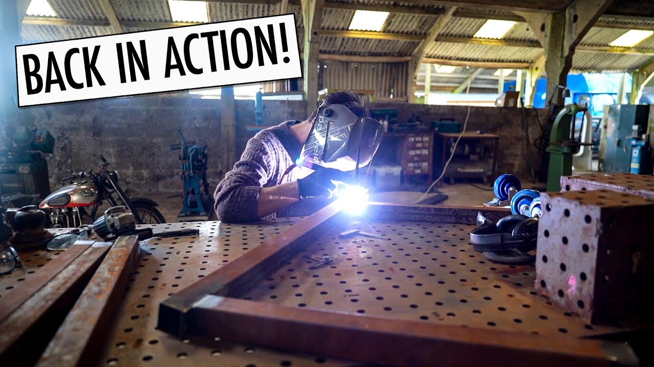 Work Begins On My WW1 Aero Engine