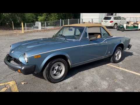 1979 Fiat 124 (CC-1665228) for sale in Atlanta, Georgia