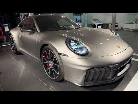 Reseña Porsche 911 Carrera GTS Pintura a muestra Gris Piedra* - Sport Desing en Fibra de Carbono