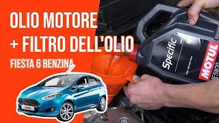 Youtube thumbnail of video "Cambio olio motore e filtro dell'olio FIESTA 6 1.0 ECOBOOST🛢"