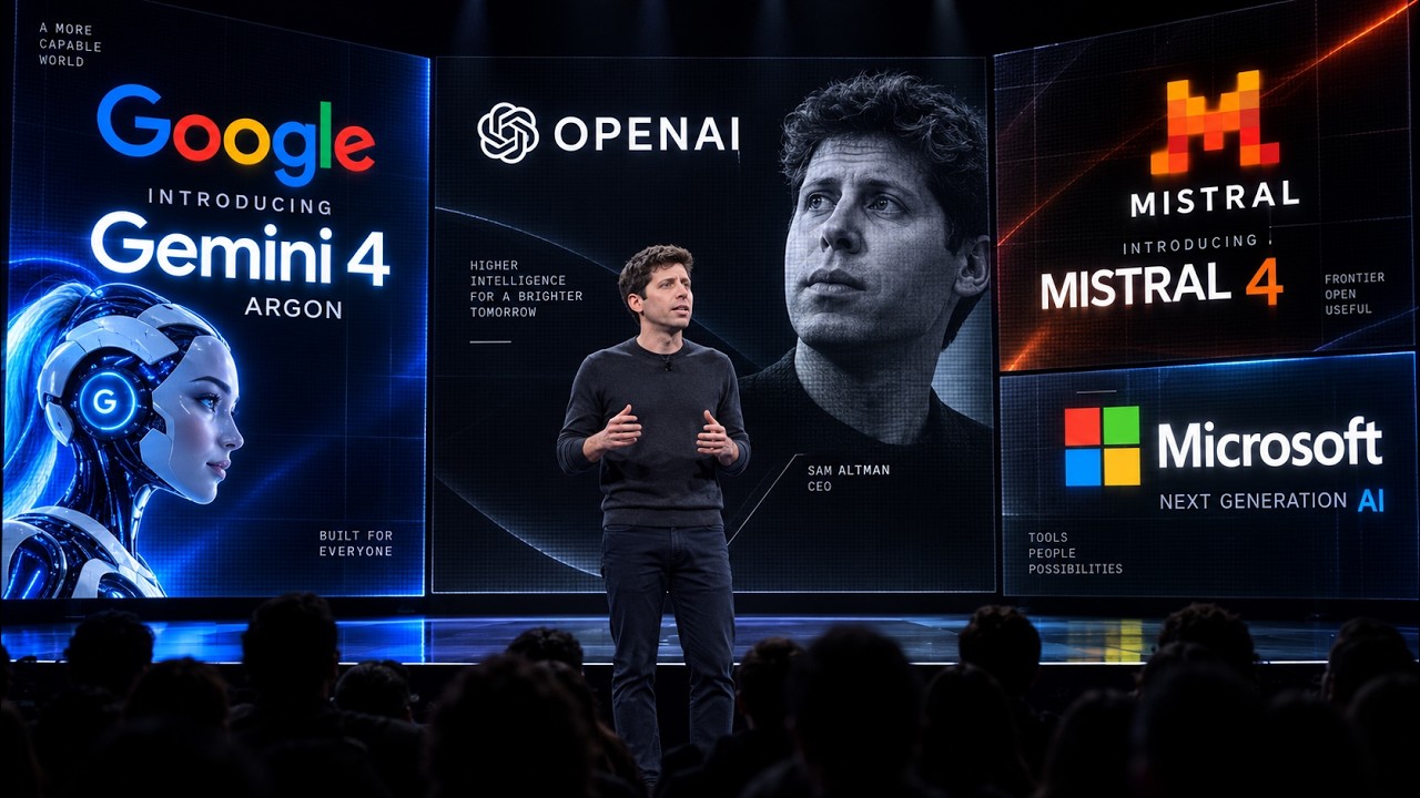 Massive AI News : Gemini 4 Argon, OpenAI Breakthroughts, RSI Happening, and MORE!