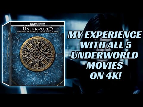 UNDERWORLD 1-5 (2003 - 2016) | SONY PICTURES | 4K UHD MOVIE REVIEW | All 5 Movies Explored!