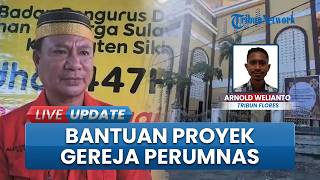 Momen Idul Adha 2026, KKSS Sikka Salurkan Bantuan untuk Pembangunan Gereja Perumnas