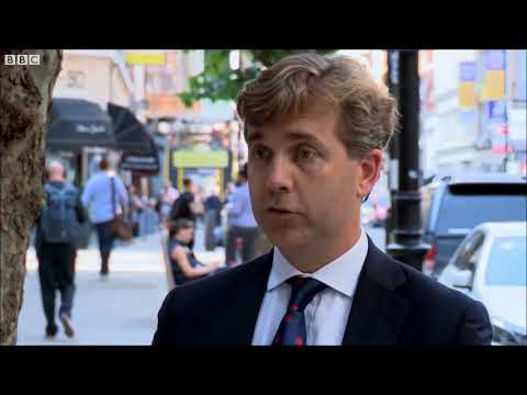 The BBC explores the commercial market of Hatton Garden