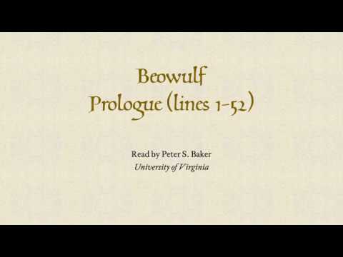 Beowulf Prologue (lines 1-52)