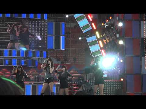 G.NA TOP GIRL at kmw in bangkok 2012