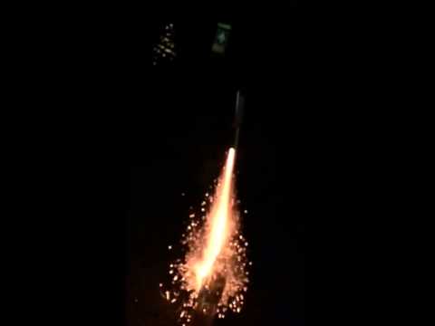 Fireworks in Slow Motion!