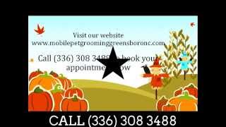 preview picture of video 'Mobile Pet Grooming Greensboro NC | Mobile Dog Grooming Greensboro NC | Dog Groomers Greensboro NC'