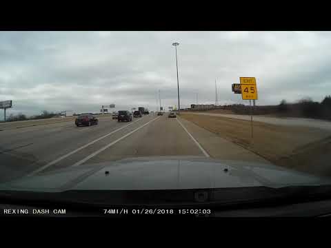 Reckless Hellcat Nearly Crashes Into Another Idiot Driver