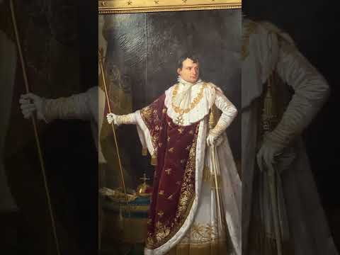 〖榮譽軍團博物館〗【法國】藏品 -- 穿著加冕服裝的拿破崙一世 ( Napoleon I in coronation costume )