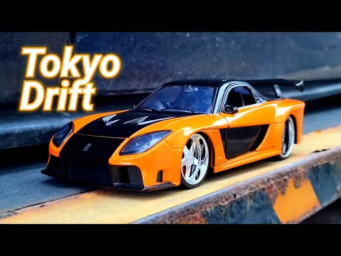 Han's Veilside Mazda RX-7 from Tokyo Drift! Jada 1/24 scale