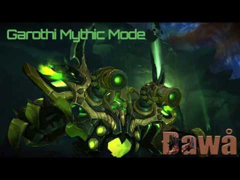 World of Warcraft - Garothi Mythic mode