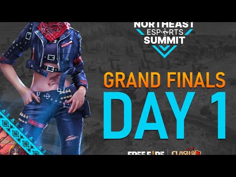 [LIVE] North East Esports Summit 2020 | Grand Finals - Day 1