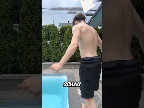 Der Junge, der versuchte, auf dem Wasser zu laufen 😱