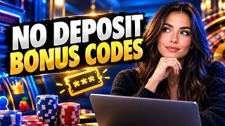 No Deposit Bonus Codes - Top 5 Latest Codes For Real Money(2026)