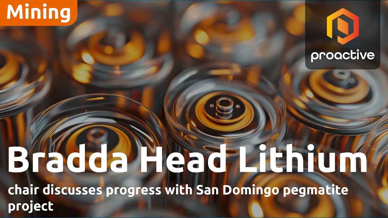 Bradda Head Lithium chair discusses progress with San Domingo pegmatite project