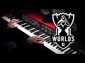 Star Walkin - League of Legends Worlds 2022 Anthem [Piano]