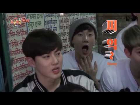 Fluttering India | Kim sunggyu - Funny Moments