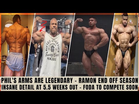 Phil Heath looking insane - Does Ramon have a better shot at Cbum than Terrance ? Foda 10 weeks out