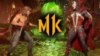 Mortal Kombat 11 - Rambo vs Spawn