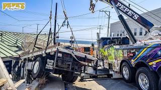 Download lagu Truck Crashed Straight Into A Beach House! mp3