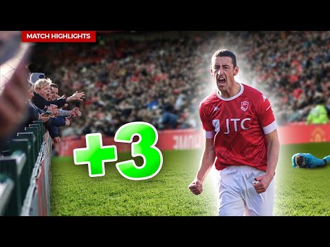 BACK TO BUSINESS | Jersey Bulls 2 Guildford City 0