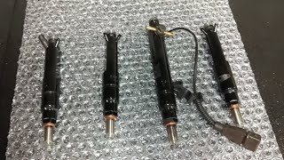 VW Golf mk4 TDI ALH gets new fuel injectors installed