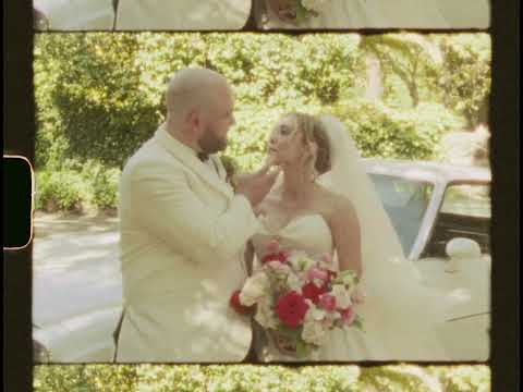 S+J Wedding: Super 8 Film - Pythian House Cottage