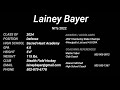 Lainey Bayer 2024 - NITs 2022