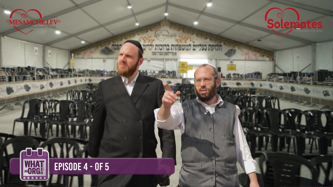 An Inside Look at #MesamcheLev - GIVING AWAY 40K!!! Pairs Of Shoes EP 4 | משמחי לב