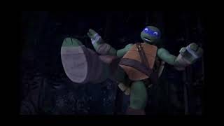 TMNT~ Leo I feel great Scene HD