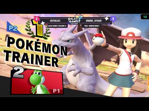 GGxC 14 - JJTails (Yoshi) vs Quidd (Pokémon Trainer) - Pools - Winners Round 2