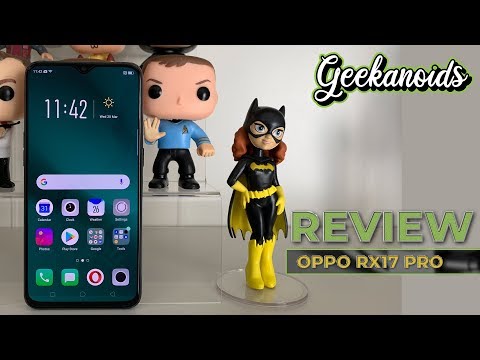 Oppo RX17 Pro Smartphone Review