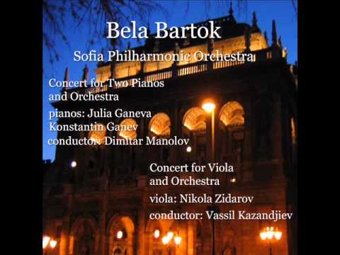 Bela Bartok: Concert for Viola and Orchestra