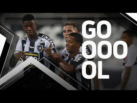 Gol | Botafogo 1 x 0 São Paulo | Brasileirão