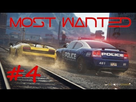 Let's Play Need for Speed: Most Wanted HD Part 4 "Ford GT"