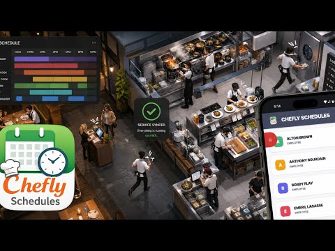 Chefly Schedules video thumbnail