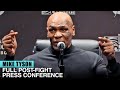 MIKE TYSON'S FULL POST FIGHT PRESS CONFERENCE VS ROY JONES (FULL VIDEO)
