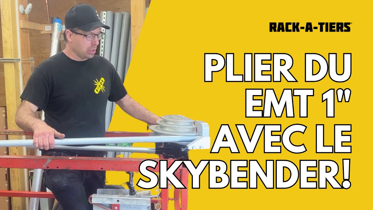 Skybender® - Lift Mounted EMT Bender - Rack-A-Tiers Since 1995