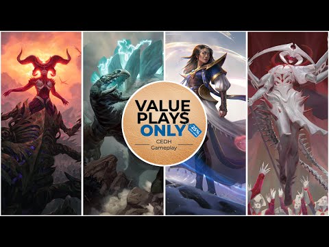 Sheoldred v Kalamax v Narset v Atraxa | CEDH Gameplay 021
