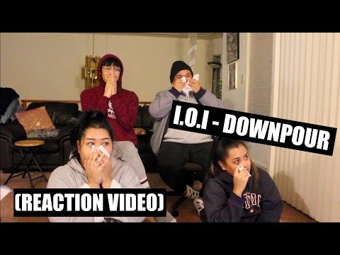 I.O.I - Downpour || Reaction Video