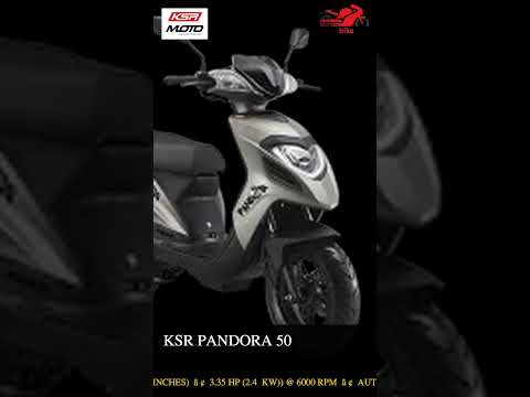 KSR Pandora 50 - Video 1