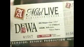 Download lagu Dewa 19 - RESTOE BOEMI - Live in Pekanbaru, 30 November 1997 mp3