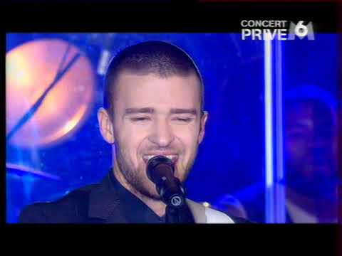 Justin Timberlake Showcase Paris Novembre 2006
