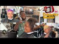 CELEBRITY BARBER haircut tutorials THE HAIRCUT KING Ep 2