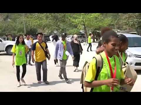 IVA SINAGA DKK - WISATA EDUKASI FLS2N Di BANDAR LAMPUNG