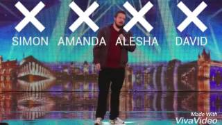 BGT John Power Anger Man Broken Buzzer of David Williams Edited by Kiane Hezron Mosende